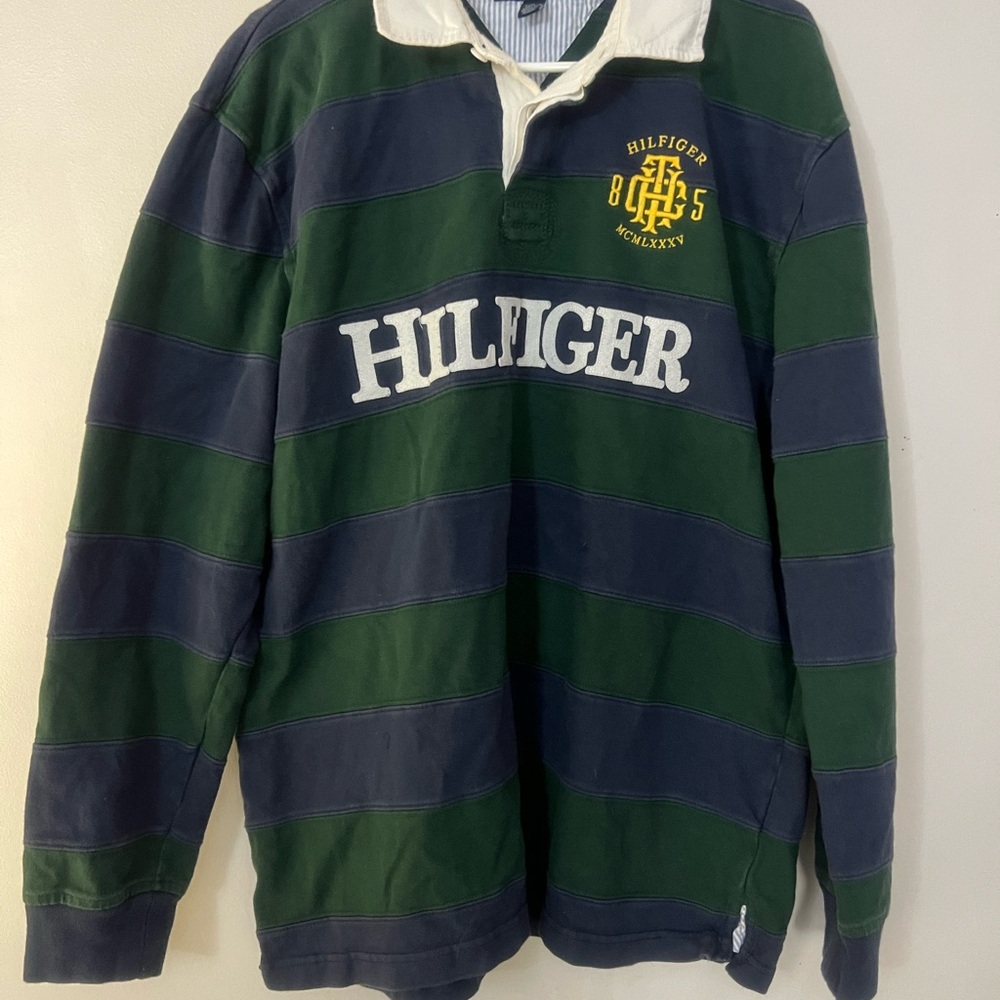 Tommy Hilfiger long sleeve polo